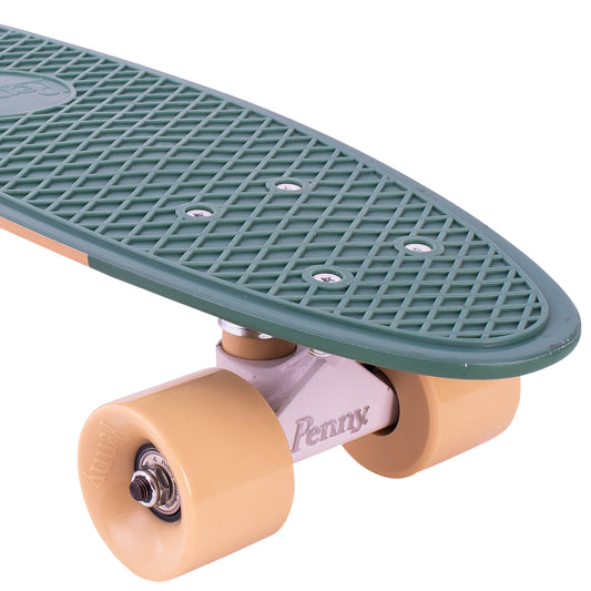 Penny 22" Swirl PennyBoard Complete - Green - LocoSonix