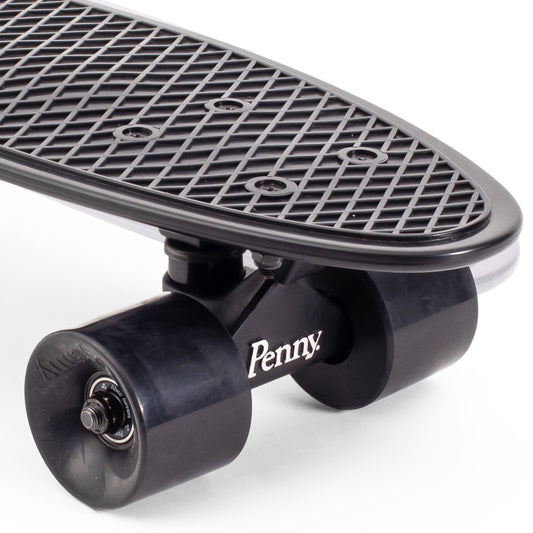 Penny 22" Blackout PennyBoard Complete - Black - LocoSonix