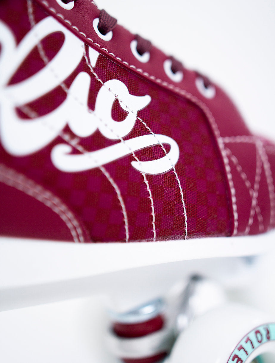 Rio Mayhem II Roller Skates - Red