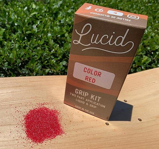 Lucid Grip Spray Colored Red Kit