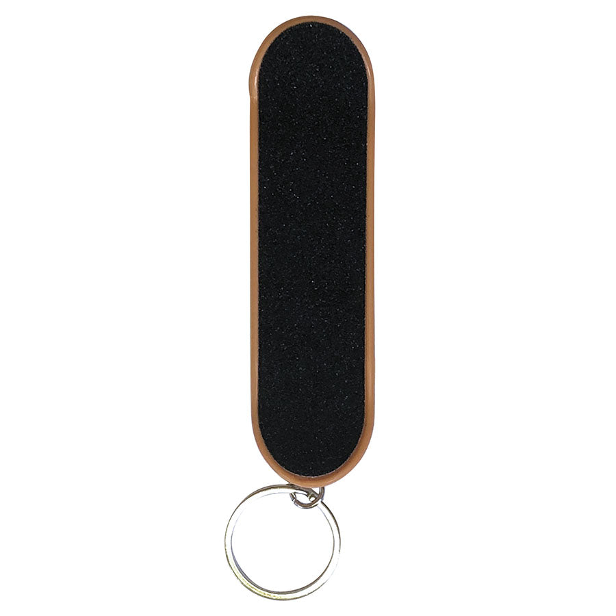 Santa Cruz Classic Dot Fingerboard Keychain - Black