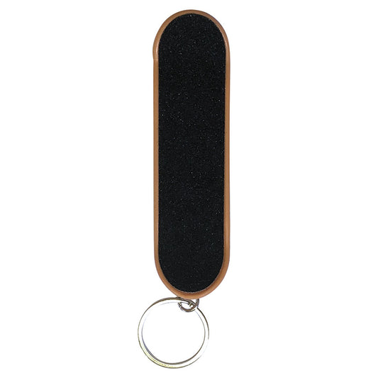 Santa Cruz Classic Dot Fingerboard Keychain - Black