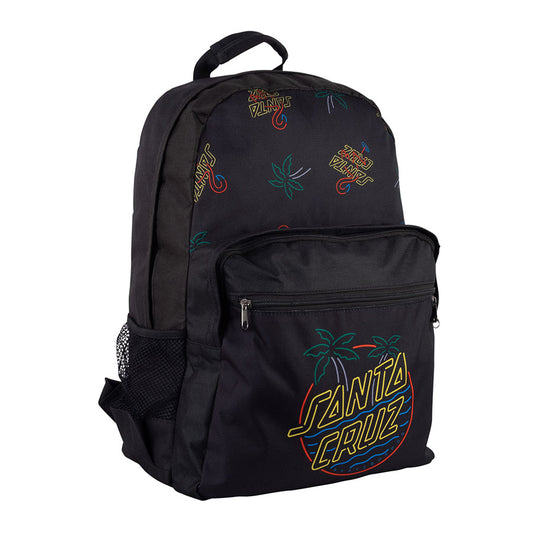 Santa Cruz Glow Dot Backpack - Black