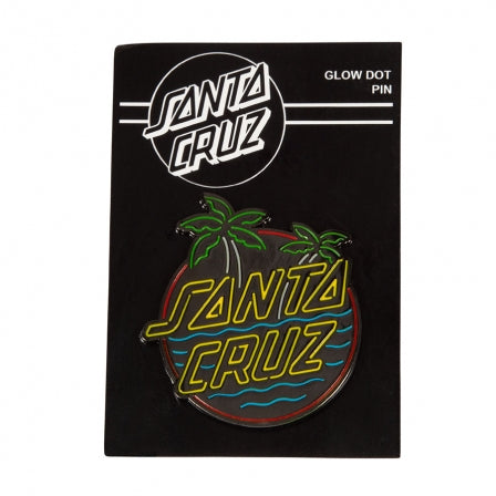 Santa Cruz Glow Dot Pin
