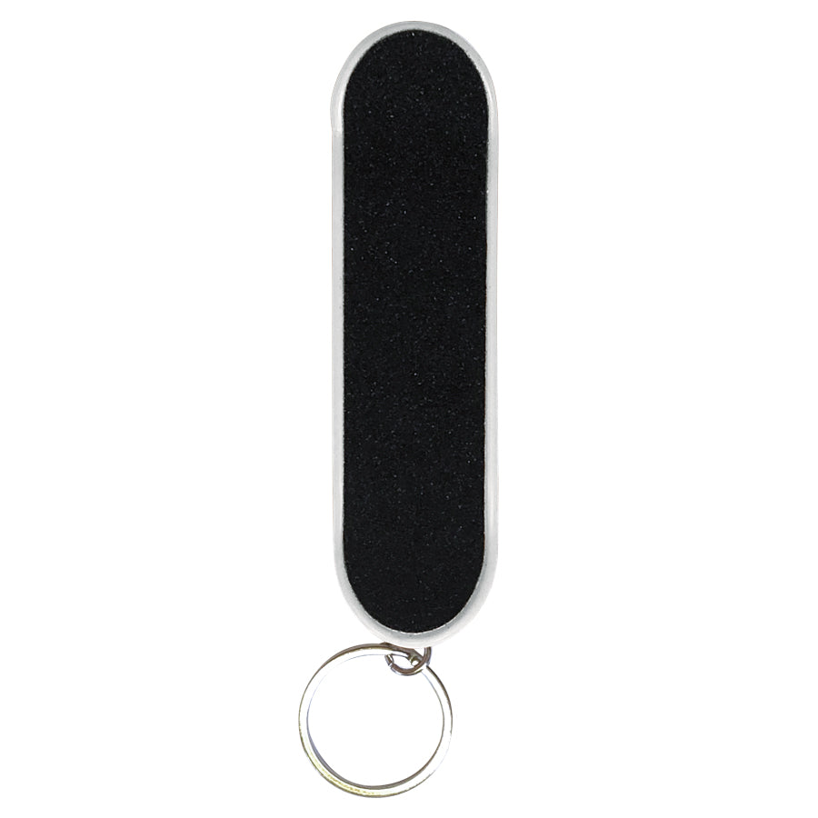 Santa Cruz Screaming Hand Fingerboard Keychain - White
