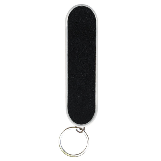Santa Cruz Screaming Hand Fingerboard Keychain - White