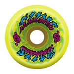 Slime Balls GOOOBERZ BIG BALLS Longboard Wheels - Yellow 65mm 97A [set/4]