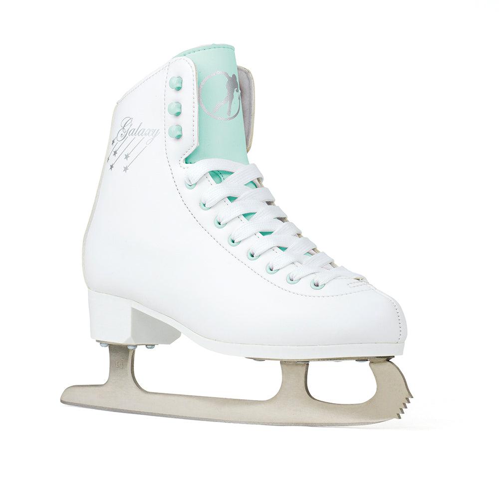 SFR Galaxy Cosmo Ice Skates - White/Teal
