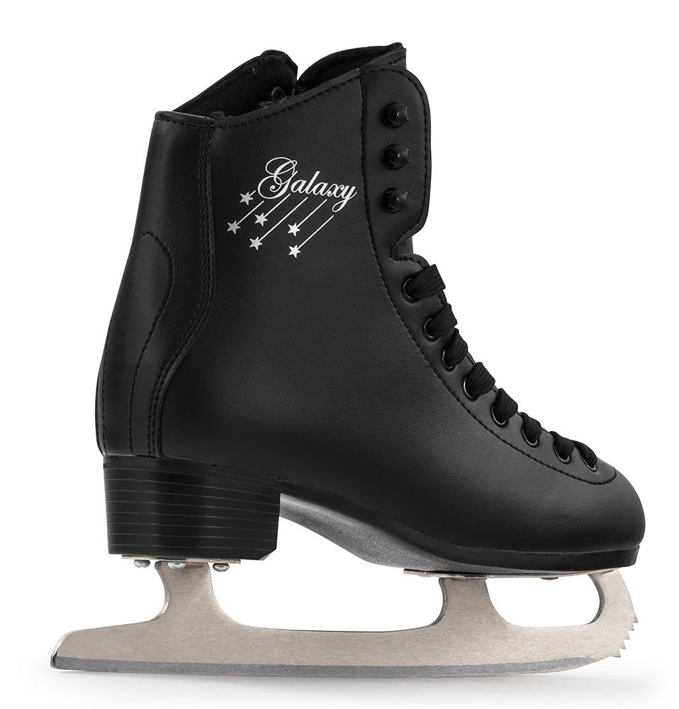 SFR Galaxy Ice Skates - Black