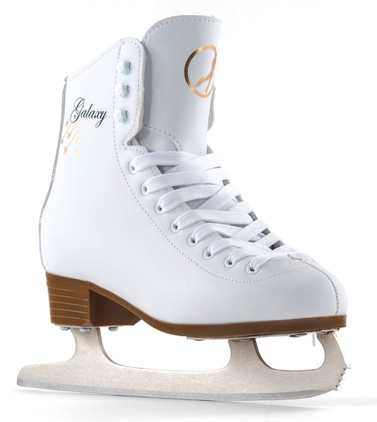 SFR Galaxy Ice Skates - White