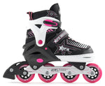 SFR PULSAR Adjustable Inline Skates - Pink