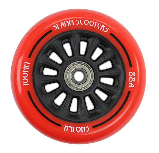 Slamm 100mm Ny-Core Scooter Wheel - LocoSonix
