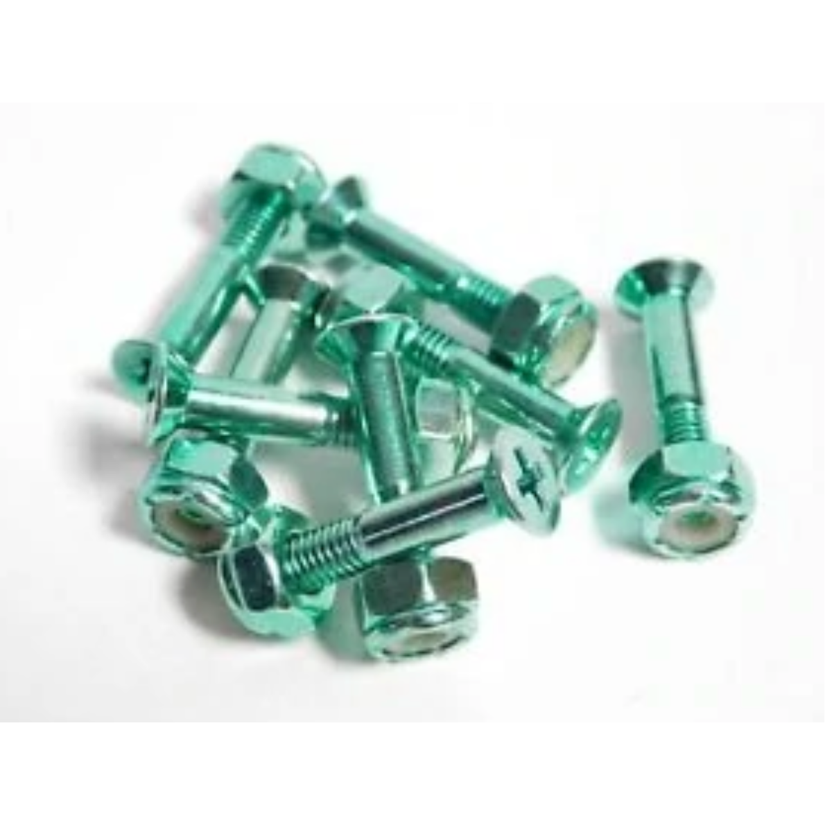 Cal-7 Chrome Phillips Hardware - 1" Green