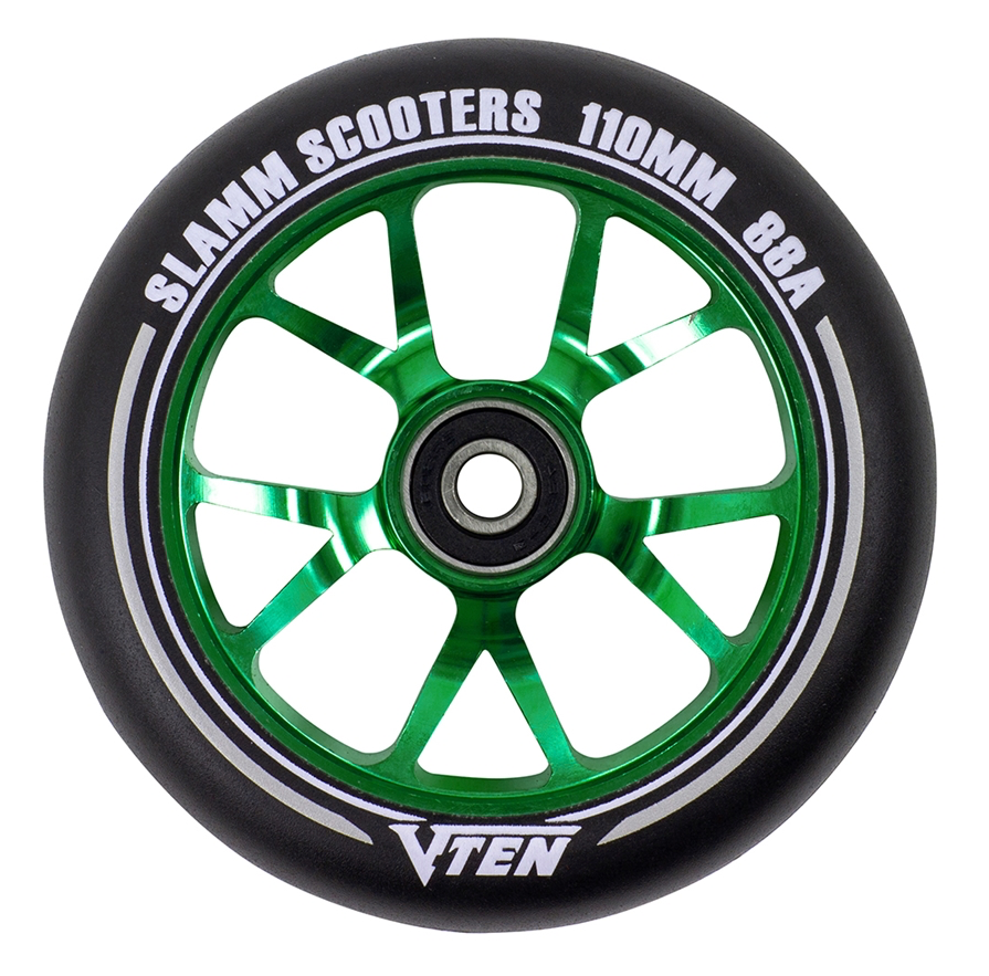 Slamm 110mm V-Ten II Scooter Wheel - LocoSonix