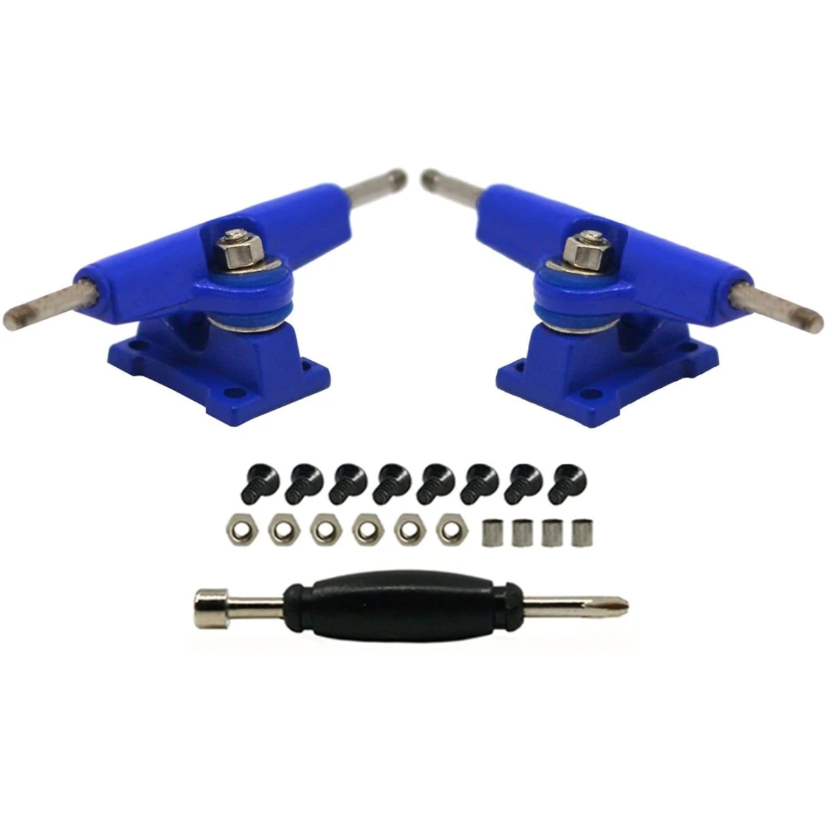 Teak Fingerboard Trucks 32mm Spacer - Blue