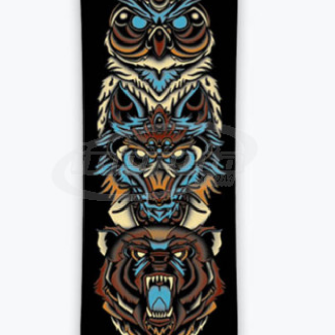 HydroPonic Animals DT Longboard Complete 39.25"