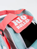 Rio SCRIPT Skates Bag - Teal/Coral