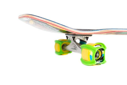 Skateboard Trainers - Green - LocoSonix