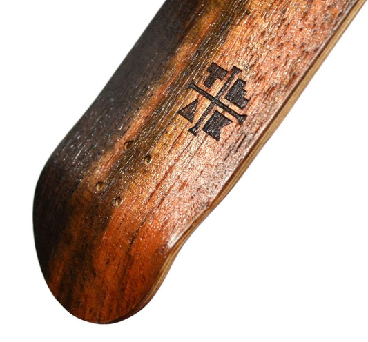 Teak PROlific The Two Tone Ebony Engraved Fingerboard Deck 32mm