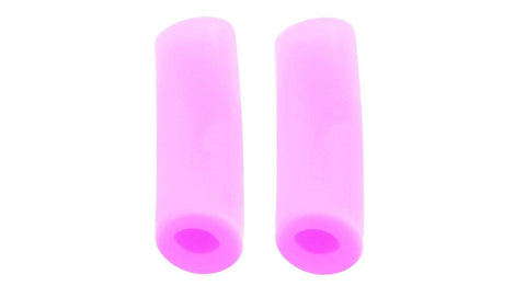 Teak STANDARD Fingerboard Pivot Cups - Pink [set/2]