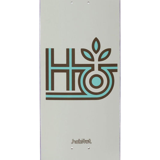 Habitat Tri-Color Pod Skateboard Deck 8"