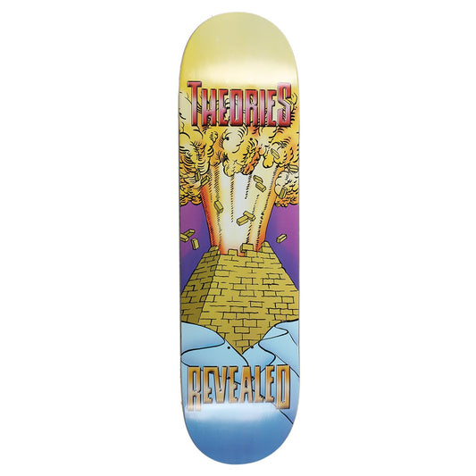 Theories Revealed Skateboard Deck