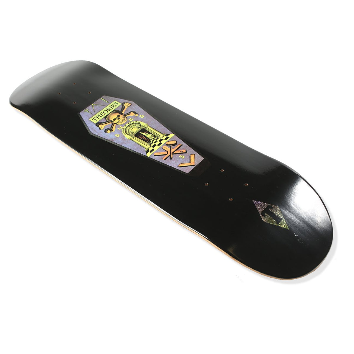 Theories SKATE COFFIN Skateboard Deck LocoSonix