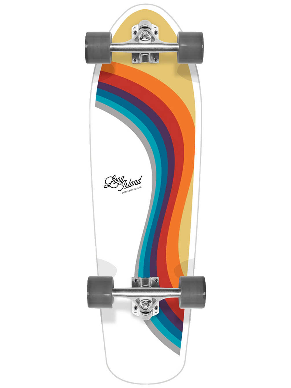 Long Island Trestless Longboard Complete 31"