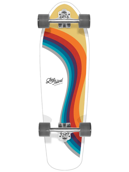 Long Island Trestless Longboard Complete 31"