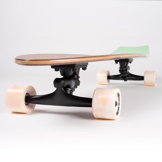 Sector9 Unagi Gorgon Walnut Longboard Complete 34.5"