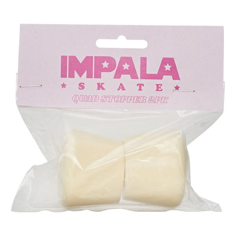 Impala Stopper with Bolts - Pastel Yellow [set/2]