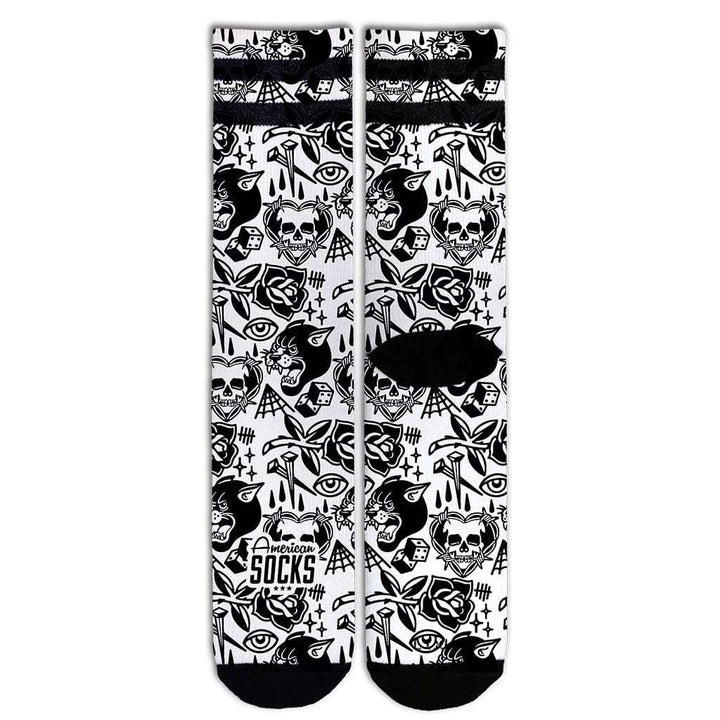 AS Tooth N' Nail Mid-High Socks