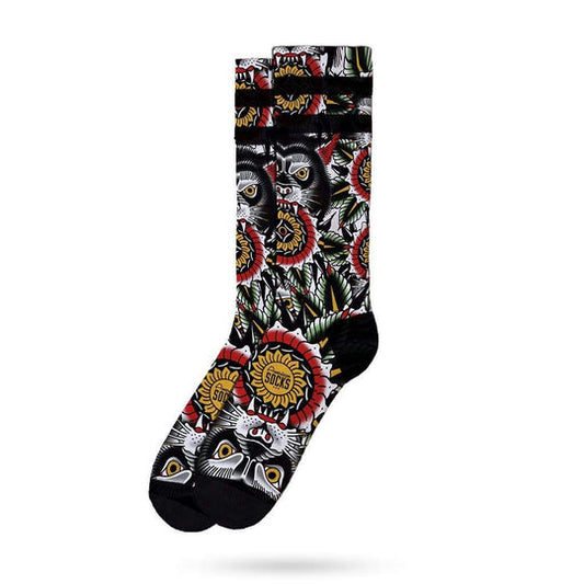 AS Wolf Mid-High Socks