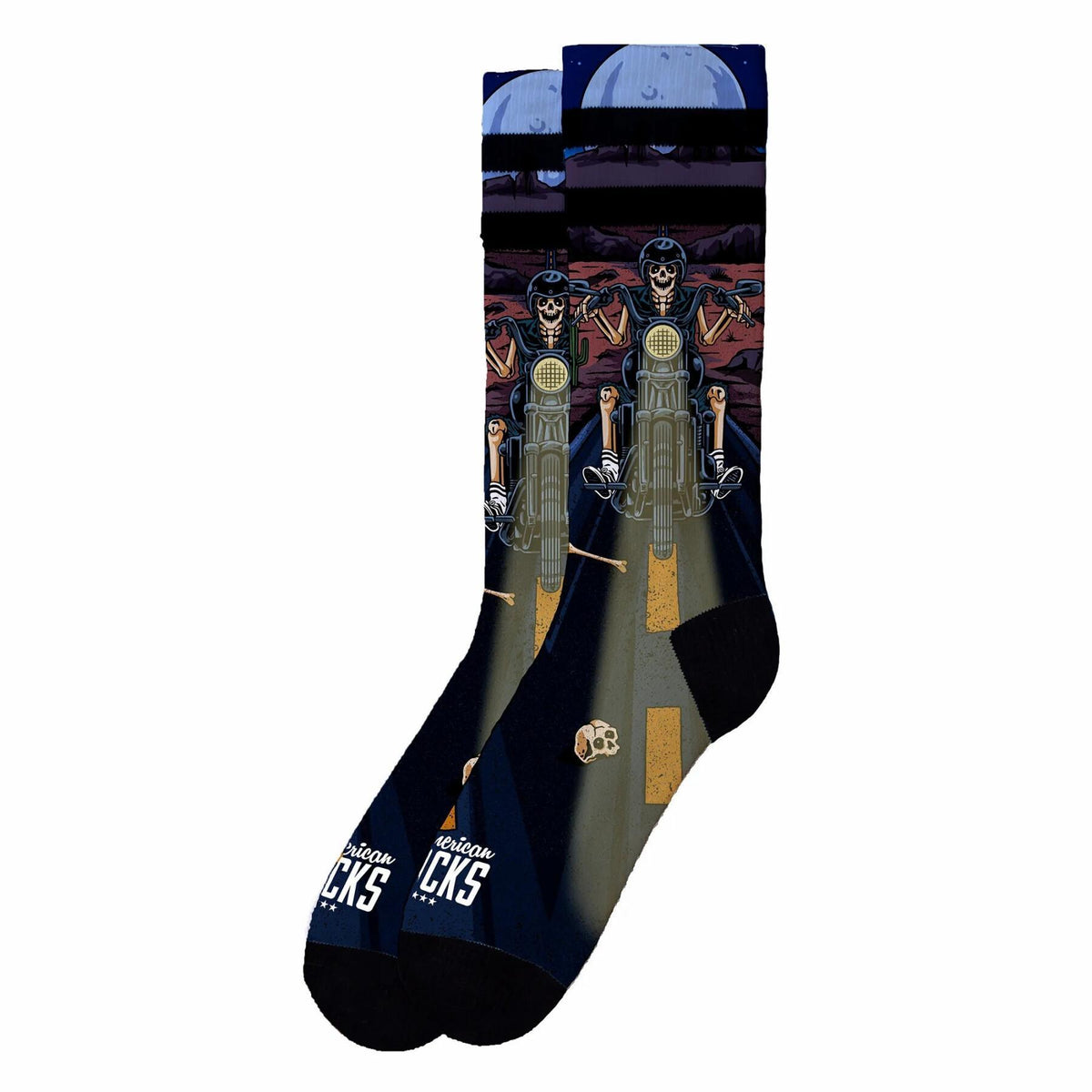 AS Night Rider Mid-High Socks