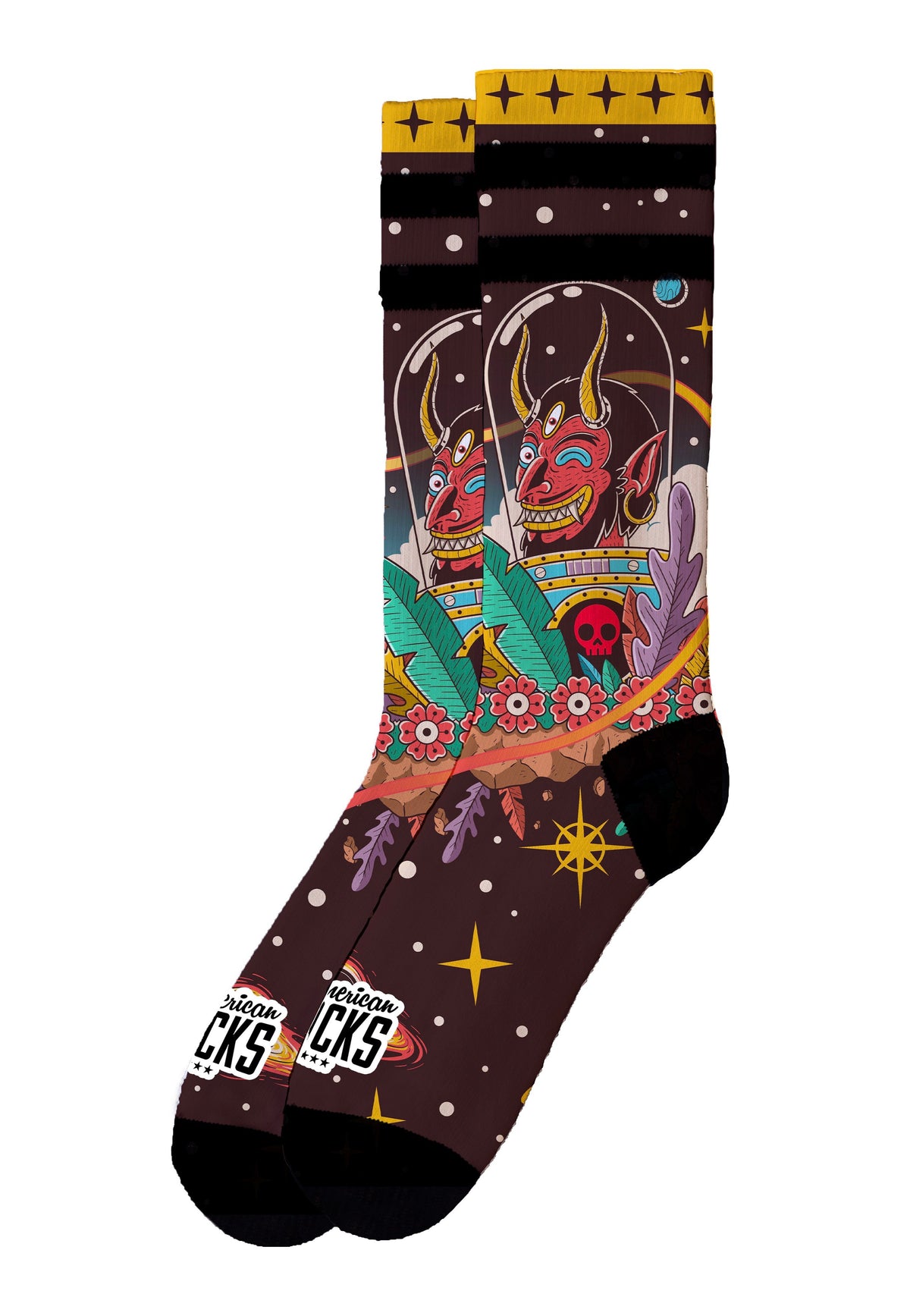 AS Space Holidays Mid-High Socks