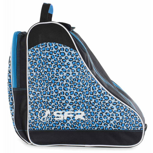 SFR Designer Skates Bag - Blue Leopard