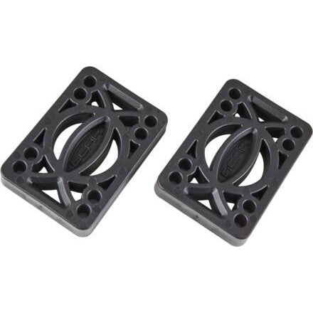 Bear 1/2'' Hard Flat Riser Pads (set of 2) - LocoSonix