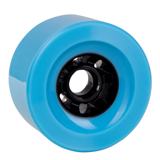 Cal-7 Fly Wheel Longboard Wheels - Light Blue 97mm 78A