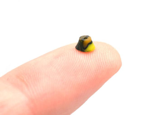 Teak Fingerboard Bubble Bushings - Camo Swirl - LocoSonix