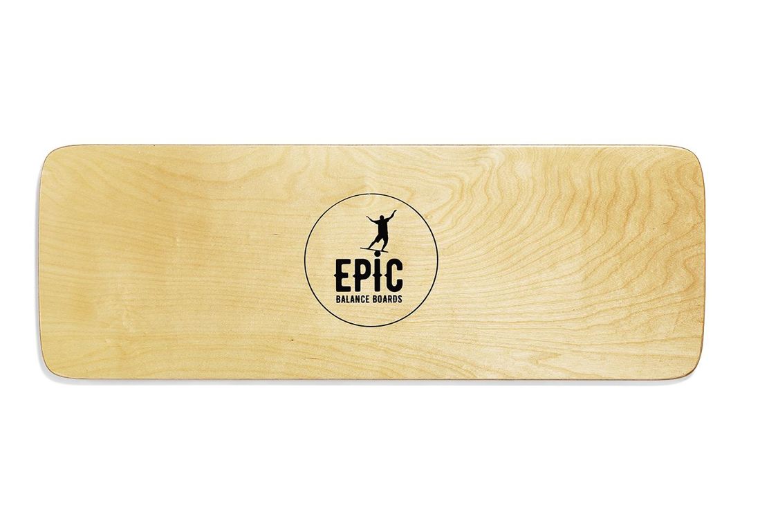 Epic Nature Flow Balance Board With Roller