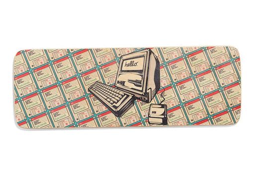 Epic Retro PC Balance Board With Roller