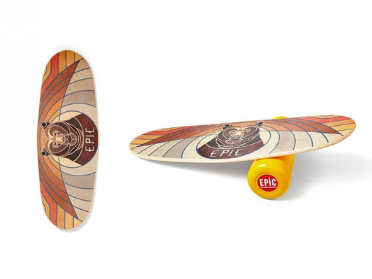 Epic Rocker Ursa Balance Board With Roller