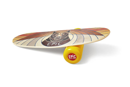Epic Rocker Ursa Balance Board With Roller