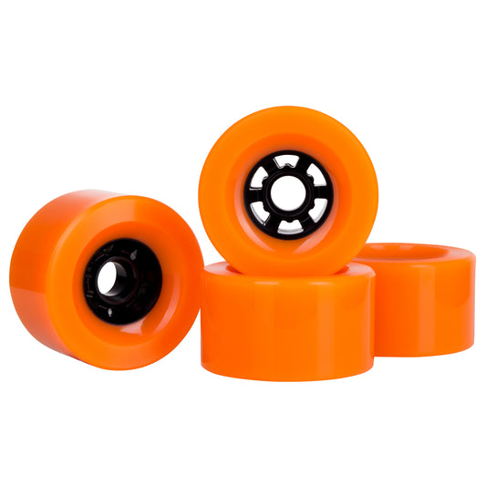 Cal-7 Fly Wheel Longboard Wheels - Orange 90mm 78A