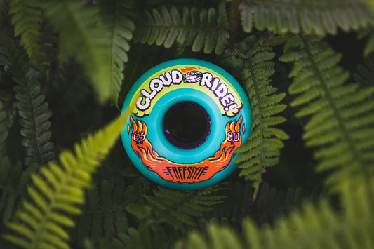 Cloud Ride Freestyle Longboard Wheels - 63mm 80A