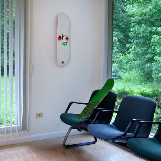 Sk8ology Skateboard Deck Wall-Mount Display - Plastic