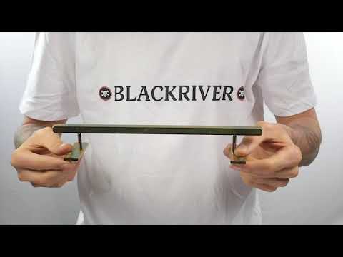 Blackriver Iron Square Fingerboard Rail - Gold