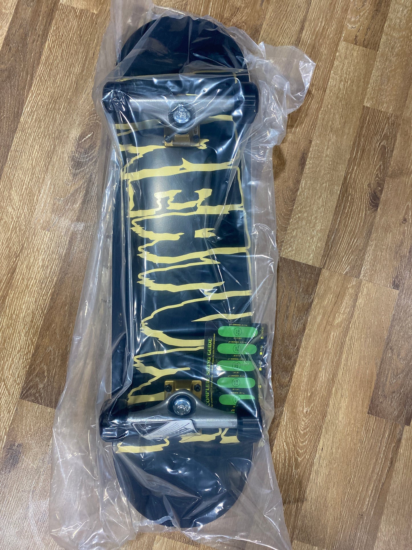 Creature Logo Outline Large Skateboard Complete 8.25"