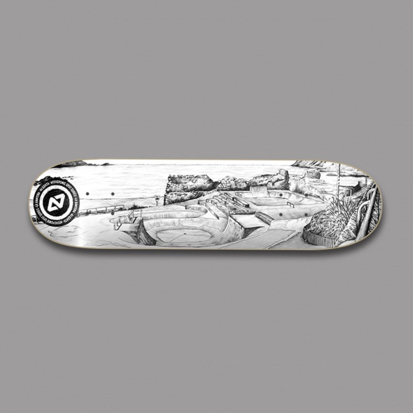 HydroPonic Spot La Kantera Skateboard Deck