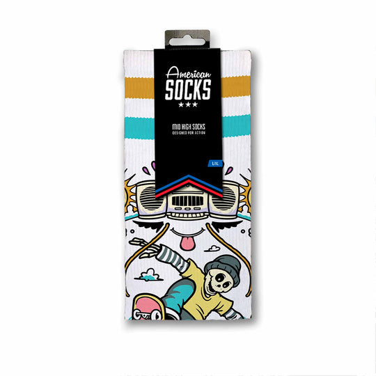 AS Bowl Mid-High Socks